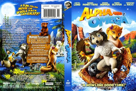 Alpha And Omega - Movie DVD Scanned Covers - Alpha And Omega3 :: DVD Covers