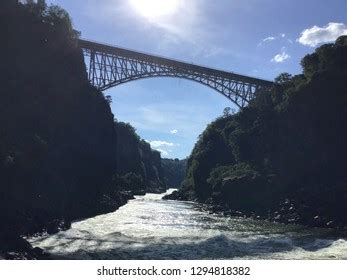 Victoria Falls Bridge Stock Photo 442494565 | Shutterstock