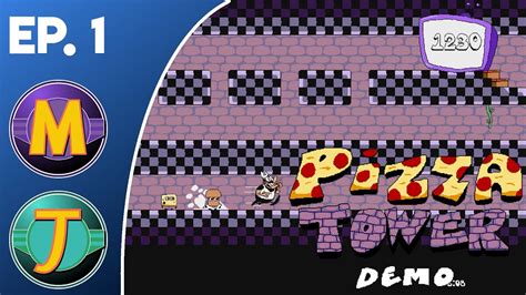 Pizza Tower Demo Ep. 1 "Pizza Demon" - YouTube