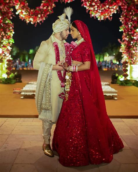 Priyanka Chopra's Wedding Dress was a Total Showstopper