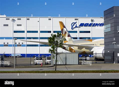 Boeing usa factory hi-res stock photography and images - Alamy