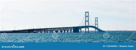 St. Ignace stock photo. Image of ignace, michigan, saint - 176594906