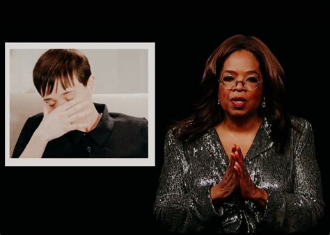 Why Oprah Winfrey Was Nervous For Her Elliot Page Interview