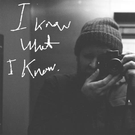 I Know What I Know | Jeffrey Martin