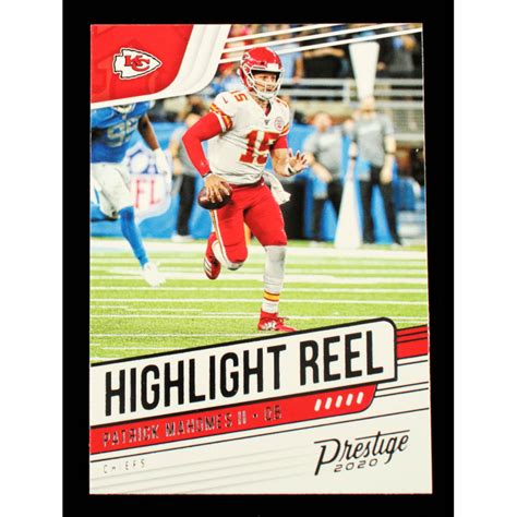 Patrick Mahomes II 2020 Prestige Highlight Reel #2 | Pristine Auction