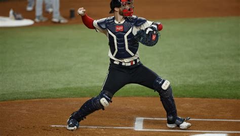 Rangers place All-Star catcher Jonah Heim on 10-day IL with left wrist ...