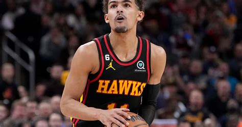 Report: Trae Young Was Fined by Hawks for Using Private Jet During 2022 ...