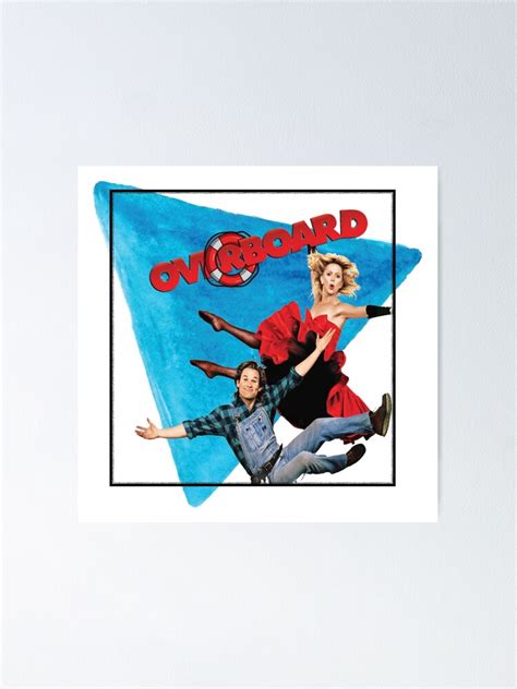 "Overboard (1987)" Poster for Sale by attractivedecoy | Redbubble