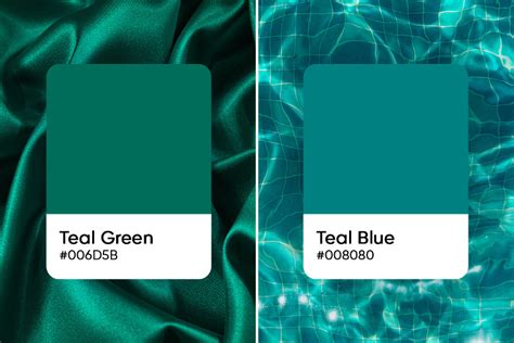 Guide to Teal Green: Combinations and Color Codes - Picsart Blog
