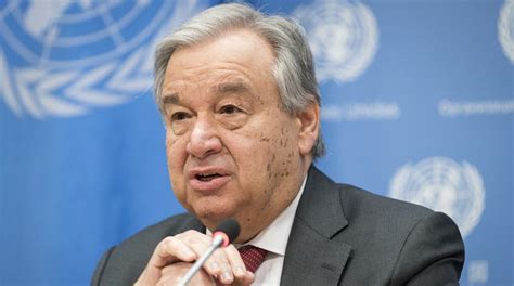 United Nations Secretary-General António Guterres Message for Education ...