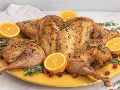 Roast Spatchcock Turkey Recipe