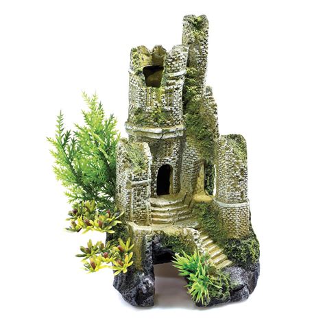 Classic Aquatics Castle Ruin Aquarium Ornament – Parkers Aquatic