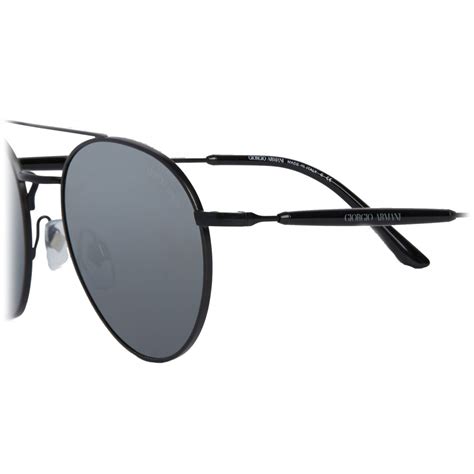 Giorgio Armani - Round Frame - Metal Round Frame Sunglasses - Dark Grey - Sunglasses - Giorgio ...