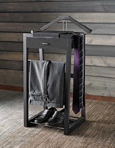 Standing Valet Stand Kenneth Cole Home Office Suit Organizer | Organização quarto, Prateleira de ...