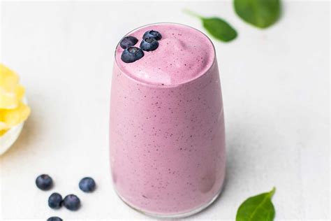 Greek Yogurt Smoothie (8 Flavors!) - Sunkissed Kitchen