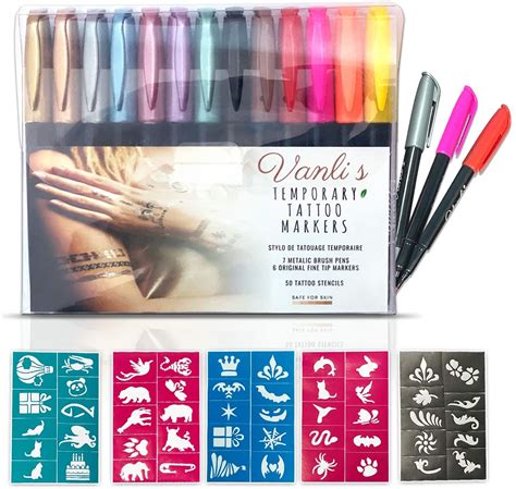 Best Temporary Tattoo Markers Pens to Buy on Amazon | StyleCaster