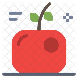 Apple Icon - Download in Flat Style