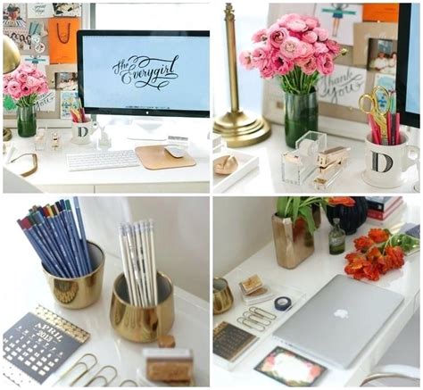 Office Desk Office Decoration Items / Home decoration, deco, office minimalist, work minimal ...