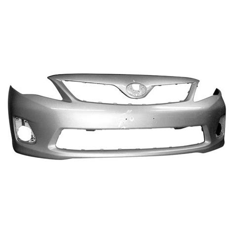 Corolla Front Bumper Replacement