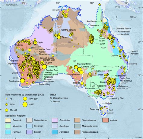 Gold | Geoscience Australia