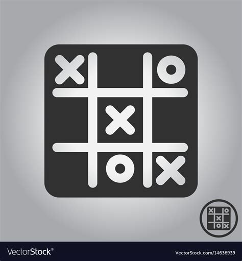 X o game Royalty Free Vector Image - VectorStock