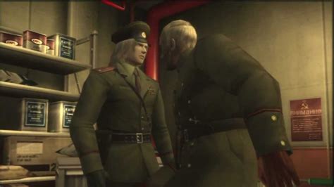 Metal Gear Solid 3: Snake Eater HD Cutscenes - Captured - YouTube