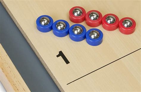 Shuffleboard / Curling Table | A Mighty Girl