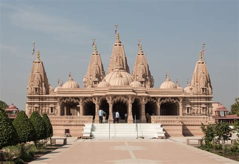 Shri Swaminarayan Mandir,Bhavnagar 4k Ultra HD Wallpaper | Background ...