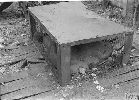 MORRISON SHELTER ON TRIAL: TESTING THE NEW INDOOR SHELTER, 1941 ...