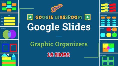 Graphic Organizers with Google Slides | Graphic organizers, Google slides, Google classroom