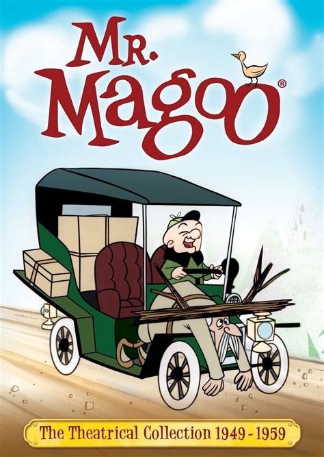 'Mr. Magoo: The Theatrical Collection' stars voice of Jim Backus, now ...