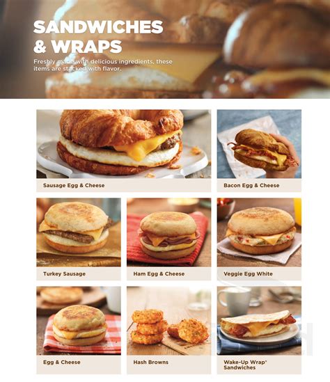 Dunkin' Donuts menu in Moravia, New York, USA