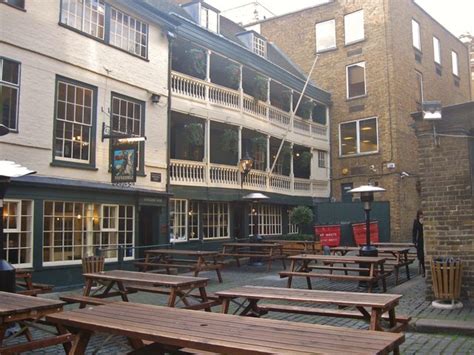 The George Inn, London Bridge © Derek Voller cc-by-sa/2.0 :: Geograph ...