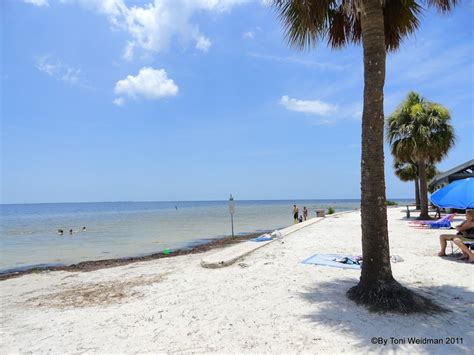 Green Key Beach and Robert K. Rees Memorial Park in New Port Richey-Florida