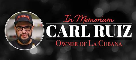 Carl Ruiz, Celebrity Chef, Passes Away | Deli Market News