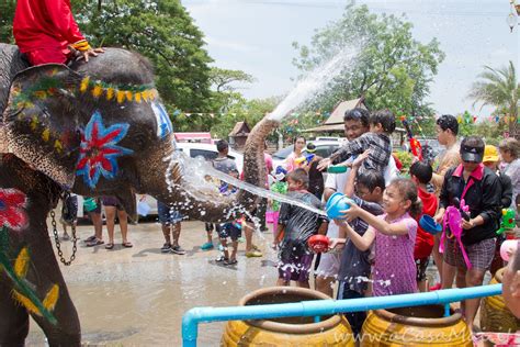 Songkran, festa dell'acqua thailandese | aCasaMai.it