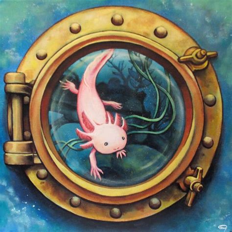 Axolotl Tank Decor - Etsy