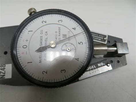 Mueller Gage 2004 Shallow Diameter Gage .8 – 8.5" .0001" NZ48 ...