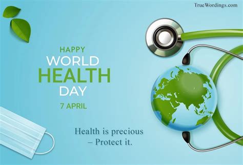 World Health Day Quotes – True Inspirational Wordings, Great Thoughts ...