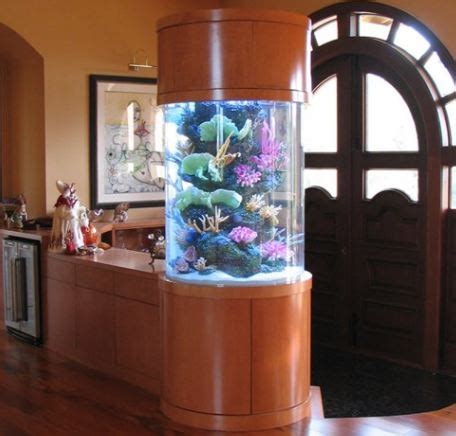 The Hawaiian Home Blog: Indoor Home Aquariums Inspiration