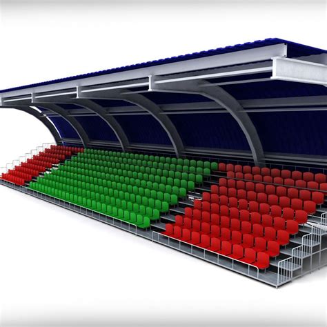 Stadium seating tribune canopy 3 | Stadium architecture, Stadium, Stadium design