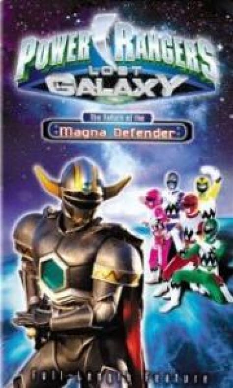 Power Rangers Lost Galaxy - Return of the Magna Defender | Film 1999 - Kritik - Trailer - News ...