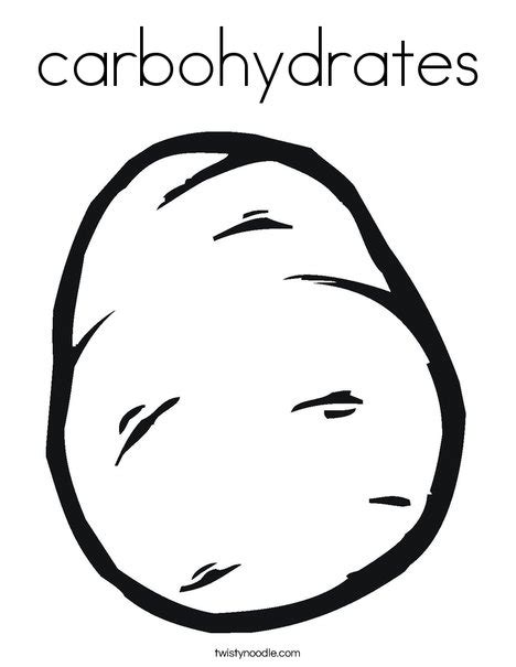 Carbohydrates Drawing at GetDrawings | Free download