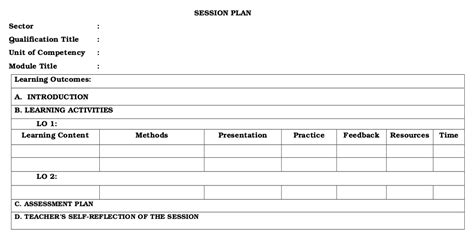 Trainers Methodology Hub: Design Session Plan