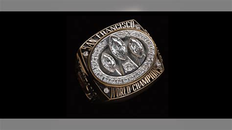 49ers Super Bowl Rings - Fan shop