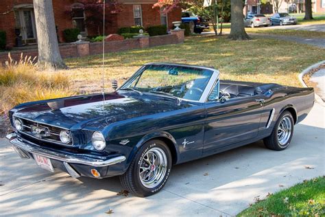 K-Code 1965 Ford Mustang Convertible 4-Speed for sale on BaT Auctions - sold for $75,000 on ...