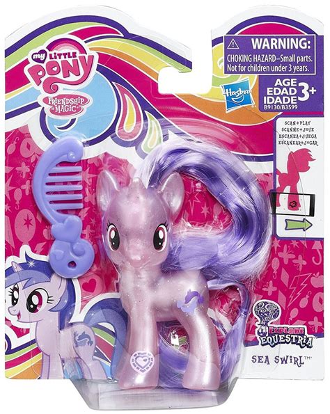 My Little Pony Friendship is Magic Explore Equestria Sea Swirl Figure ...