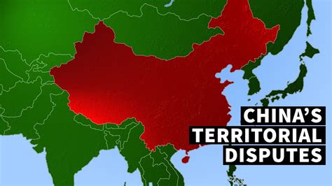 China's territorial disputes explained