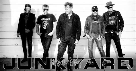 OFFICIAL site for Punk & Rock & Rollers JUNKYARD