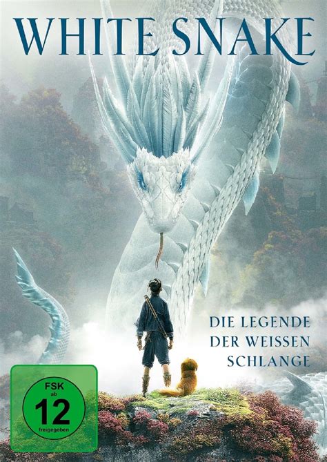 White Snake - Die Legende der weißen Schlange - Film 2019 - FILMSTARTS.de